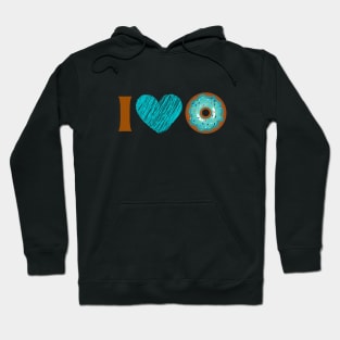 I Love dount Hoodie